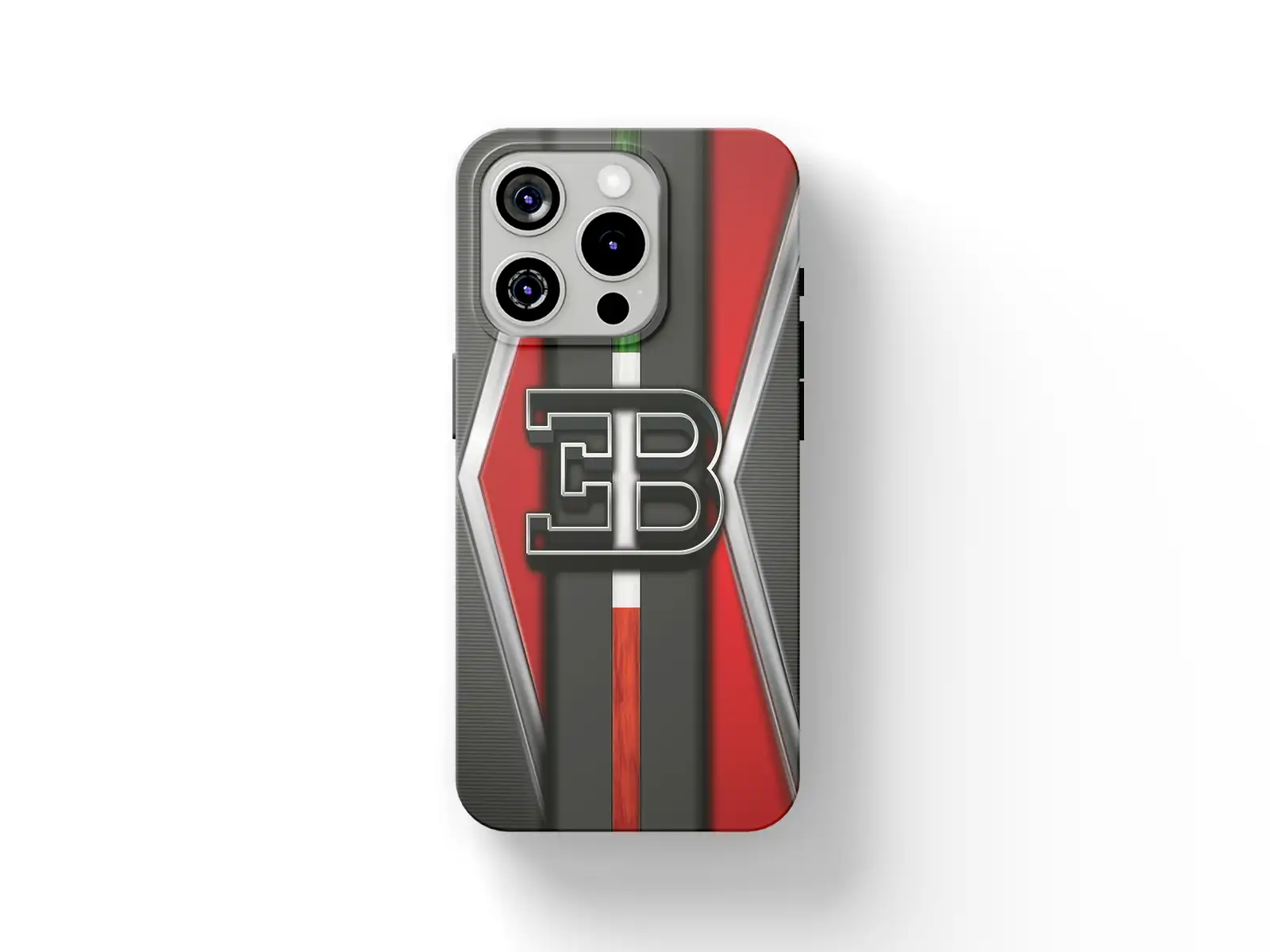 Bugatti Funda Smartphone Estilo Drift Tuning Deportivo